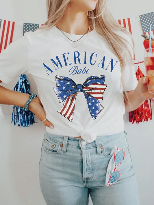 American Babe Tee