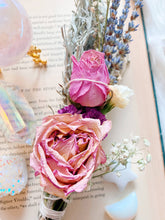 Load image into Gallery viewer, SACRED HEALING Blue/Prairie Sage Bundle - Floral Smudge
